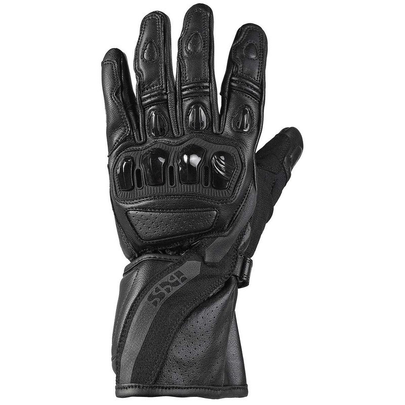 RĘKAWICE SKÓRZANO-TEKSTYLNE IXS NOVARA 3.0 BLACK 