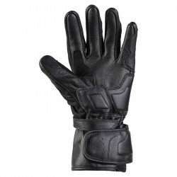 RĘKAWICE SKÓRZANO-TEKSTYLNE IXS NOVARA 3.0 BLACK 