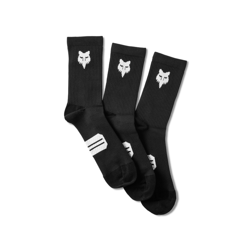 SKARPETY FOX 6 RANGER PREPACK BLACK BLACK  ENDURO CROSS