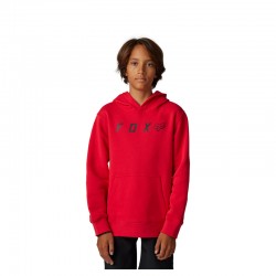 BLUZA Z KAPTUREM FOX JUNIOR ABSOLUTE FLAME RED  ENDURO CROSS