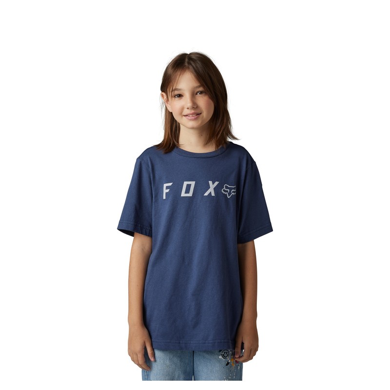 T-SHIRT FOX JUNIOR ABSOLUTE DEEP COBALT  ENDURO CROSS