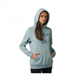 BLUZA Z KAPTUREM FOX LADY ABSOLUTE GUNMETAL  ENDURO CROSS