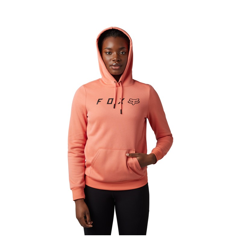BLUZA Z KAPTUREM FOX LADY ABSOLUTE SALMON  ENDURO CROSS