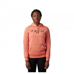 BLUZA Z KAPTUREM FOX LADY ABSOLUTE SALMON  ENDURO CROSS