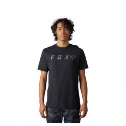 T-SHIRT FOX ABSOLUTE BLACK/BLACK  ENDURO CROSS