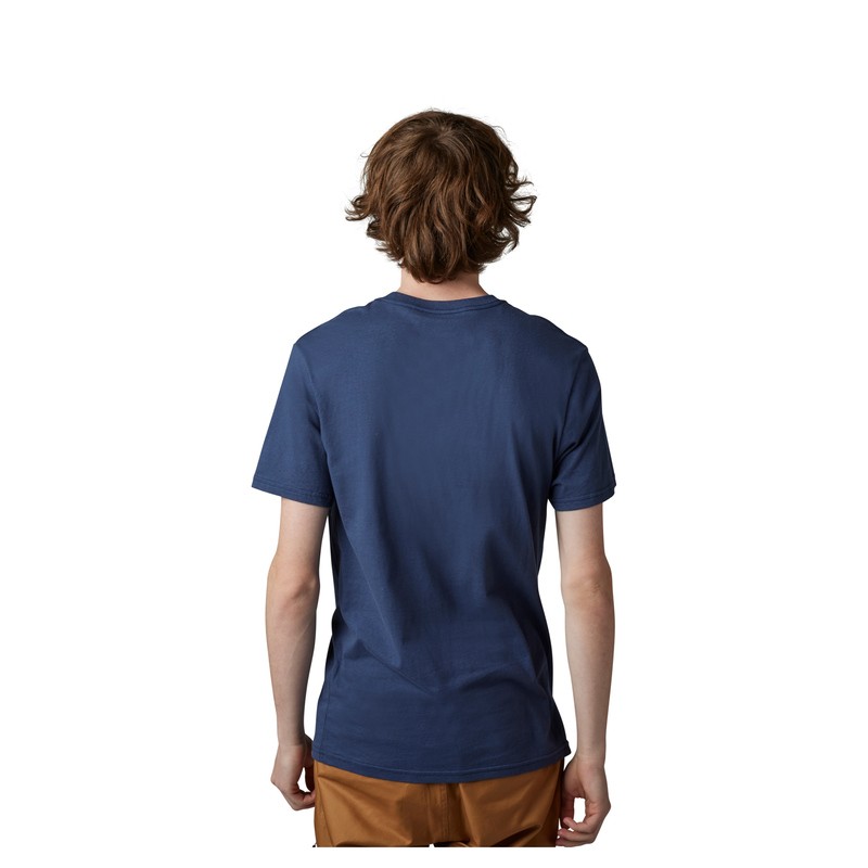 T-SHIRT FOX ABSOLUTE DEEP COBALT  ENDURO CROSS