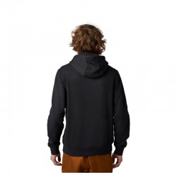 BLUZA Z KAPTUREM NA ZAMEK FOX ABSOLUTE BLACK  ENDURO CROSS