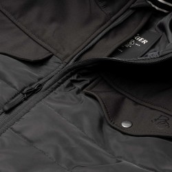 KURTKA TEKSTYLNA BROGER ALASKA BLACK S