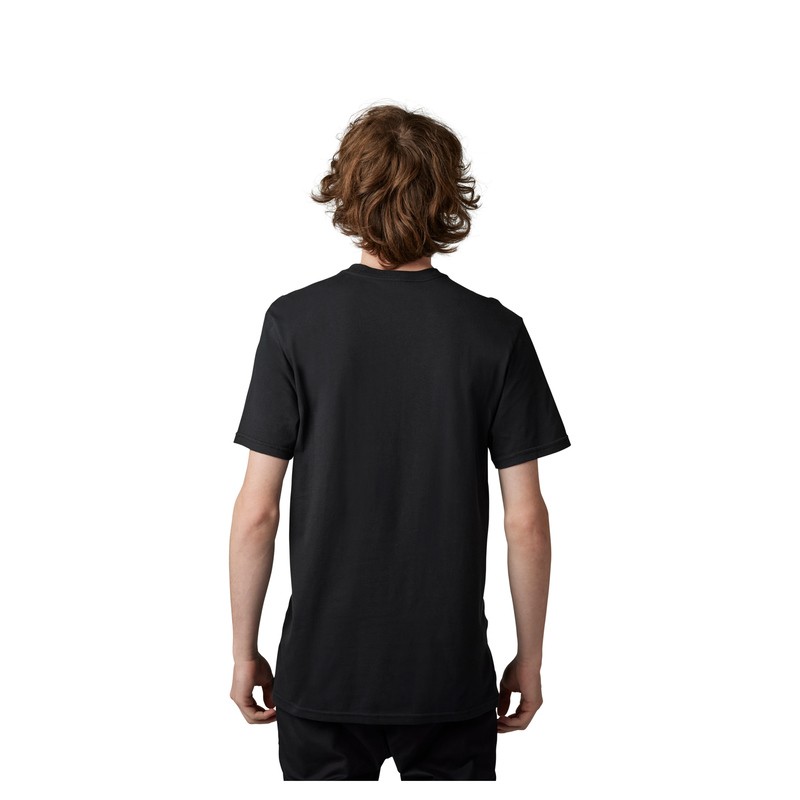 T-SHIRT FOX BARB WIRE II BLACK  ENDURO CROSS