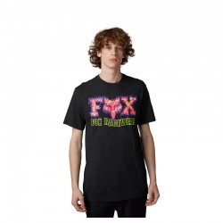 T-SHIRT FOX BARB WIRE II BLACK  ENDURO CROSS