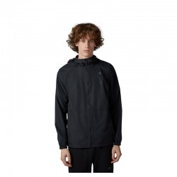KURTKA FOX BASE OVER WINDBREAKER BLACK  ENDURO CROSS