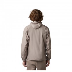 KURTKA FOX BASE OVER WINDBREAKER TAUPE  ENDURO CROSS