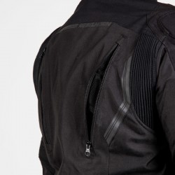 KURTKA TEKSTYLNA REBELHORN BORG BLACK 