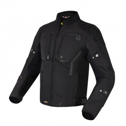 KURTKA TEKSTYLNA REBELHORN BORG BLACK 