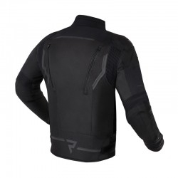 KURTKA TEKSTYLNA REBELHORN BORG BLACK 