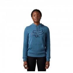 BLUZA Z KAPTUREM FOX LADY BOUNDARY DARK SLATE  ENDURO CROSS