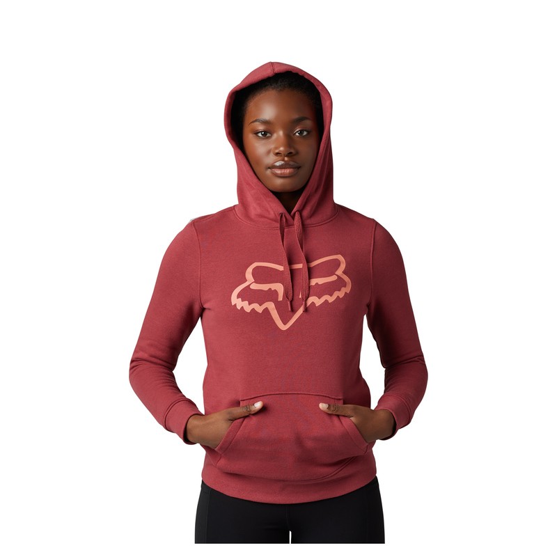 BLUZA Z KAPTUREM FOX LADY BOUNDARY SCARLET  ENDURO CROSS