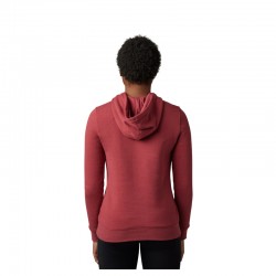 BLUZA Z KAPTUREM FOX LADY BOUNDARY SCARLET  ENDURO CROSS