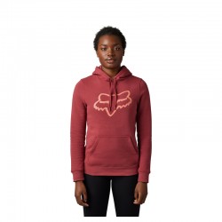 BLUZA Z KAPTUREM FOX LADY BOUNDARY SCARLET  ENDURO CROSS