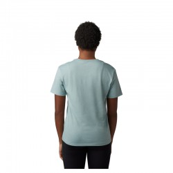 T-SHIRT FOX LADY BOUNDARY TOP GUNMETAL  ENDURO CROSS