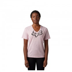 T-SHIRT FOX LADY BOUNDARY TOP BLUSH  ENDURO CROSS