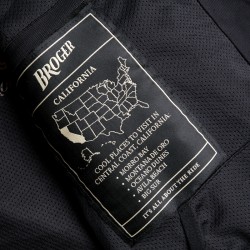 KURTKA TEKSTYLNA BROGER CALIFORNIA BLACK 