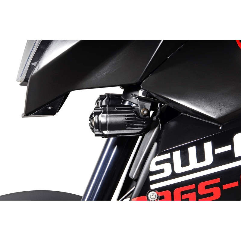 ZESTAW MONTAŻOWY LAMP SW-MOTECH KTM 990 SMT (08-14), BLACK
