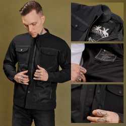 KURTKA TEKSTYLNA BROGER CALIFORNIA BLACK 