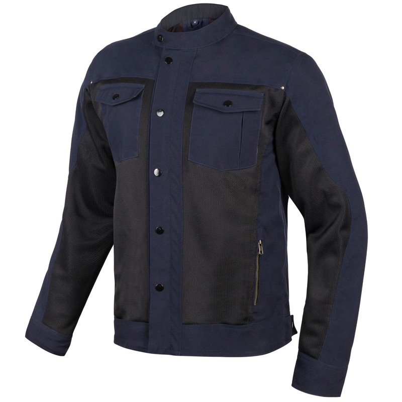 KURTKA TEKSTYLNA BROGER CALIFORNIA NAVY BLUE/BLACK 
