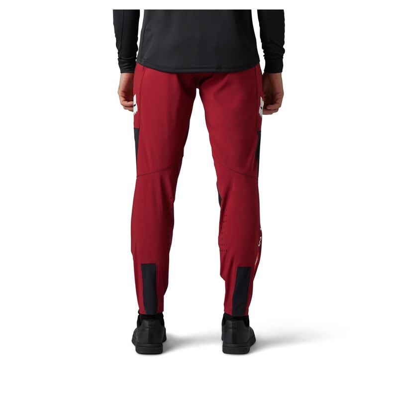 SPODNIE ROWEROWE FOX DEFEND AURORA BORDEAUX  ENDURO CROSS