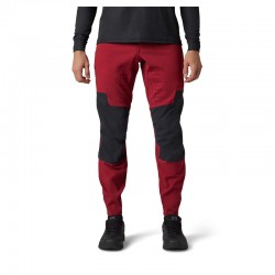 SPODNIE ROWEROWE FOX DEFEND AURORA BORDEAUX  ENDURO CROSS