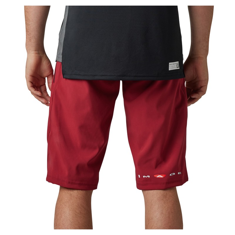 SPODENKI ROWEROWE FOX DEFEND AURORA BORDEAUX  ENDURO CROSS