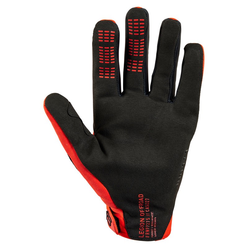 RĘKAWICE FOX DEFEND THERMO OFF ROAD ORANGE FLAME  ENDURO CROSS