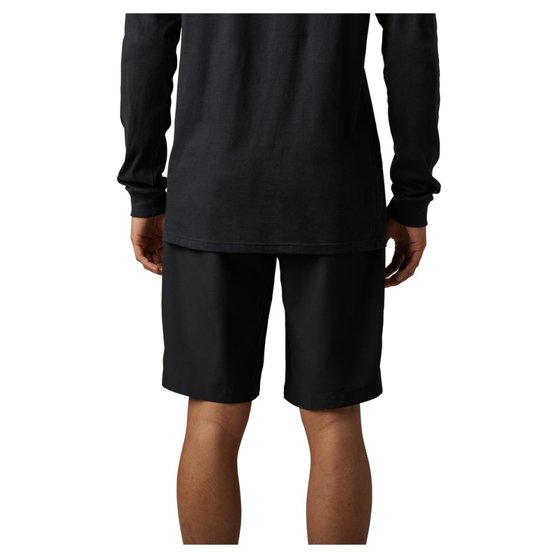 SPODENKI FOX ESSEX TECH 21 BLACK  ENDURO CROSS