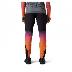 SPODNIE ROWEROWE FOX FLEXAIR RACE DAY GLO ORANGE  ENDURO CROSS