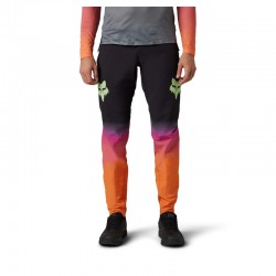 SPODNIE ROWEROWE FOX FLEXAIR RACE DAY GLO ORANGE  ENDURO CROSS