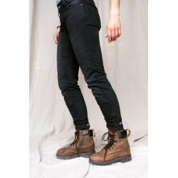 SPODNIE JEANS BROGER FLORIDA LADY WASHED BLACK W26L30