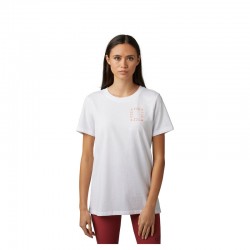 T-SHIRT FOX LADY HINKLEY WHITE  ENDURO CROSS