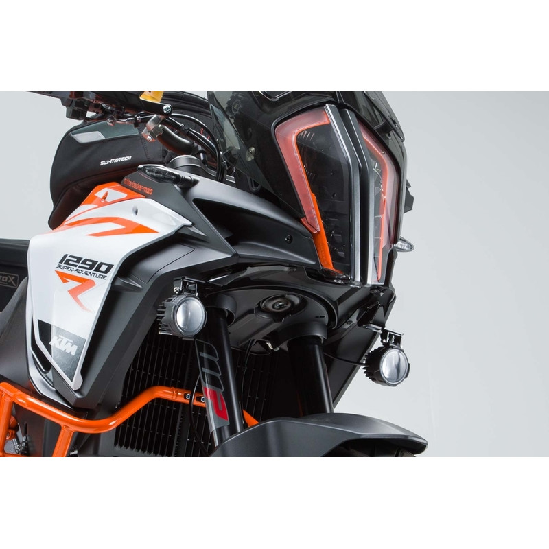 ZESTAW MONTAŻOWY LAMP SW-MOTECH KTM 1290 SUPER ADVENTURE S/R (16-), BLACK