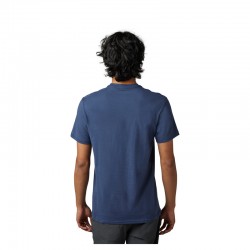 T-SHIRT FOX LEGACY FOX HEAD DEEP COBALT  ENDURO CROSS