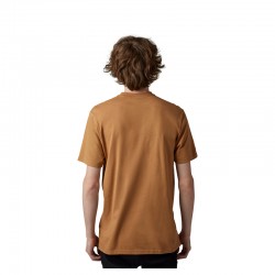 T-SHIRT FOX LEGACY FOX HEAD COGNAC  ENDURO CROSS