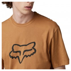 T-SHIRT FOX LEGACY FOX HEAD COGNAC  ENDURO CROSS