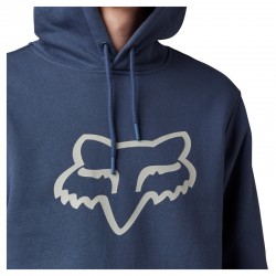 BLUZA Z KAPTUREM FOX LEGACY FOXHEAD DEEP COBALT  ENDURO CROSS