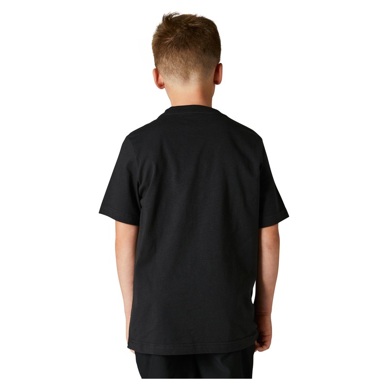 T-SHIRT FOX JUNIOR LEGACY BLACK/PINK  ENDURO CROSS