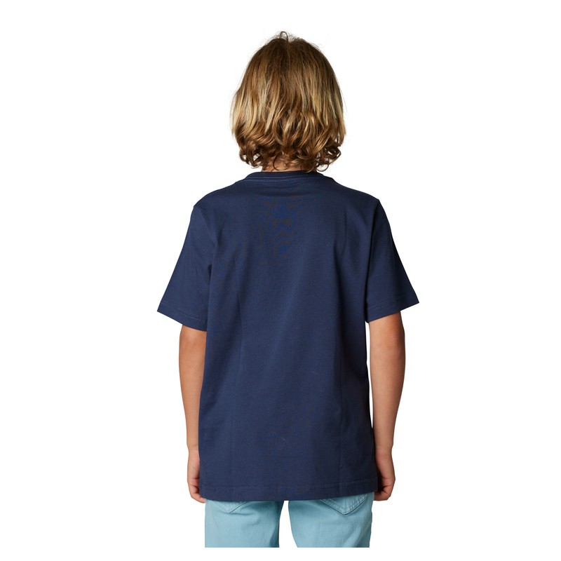T-SHIRT FOX JUNIOR LEGACY DEEP COBALT  ENDURO CROSS