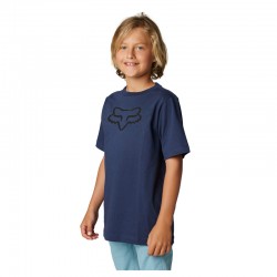 T-SHIRT FOX JUNIOR LEGACY DEEP COBALT  ENDURO CROSS