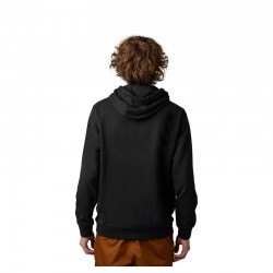 BLUZA Z KAPTUREM FOX LEVEL UP BLACK  ENDURO CROSS