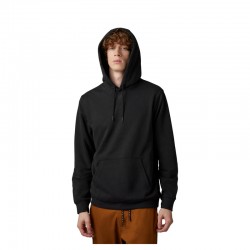BLUZA Z KAPTUREM FOX LEVEL UP BLACK  ENDURO CROSS