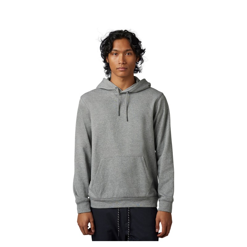 BLUZA Z KAPTUREM FOX LEVEL UP HEATHER GRAPHITE  ENDURO CROSS