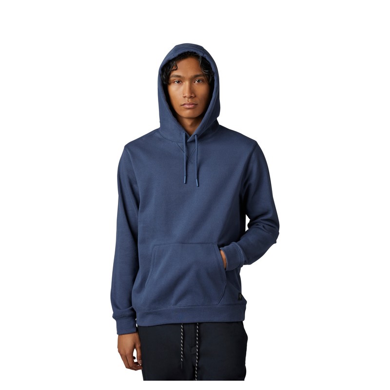 BLUZA Z KAPTUREM FOX LEVEL UP DEEP COBALT  ENDURO CROSS